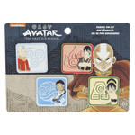 Avatar: The Last Airbender Elements 4-Piece Pin Set , , hi-res view 1