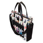 Disney Villains Iridescent All-Over Print Convertible Backpack & Tote Crossbody Bag, , hi-res view 4