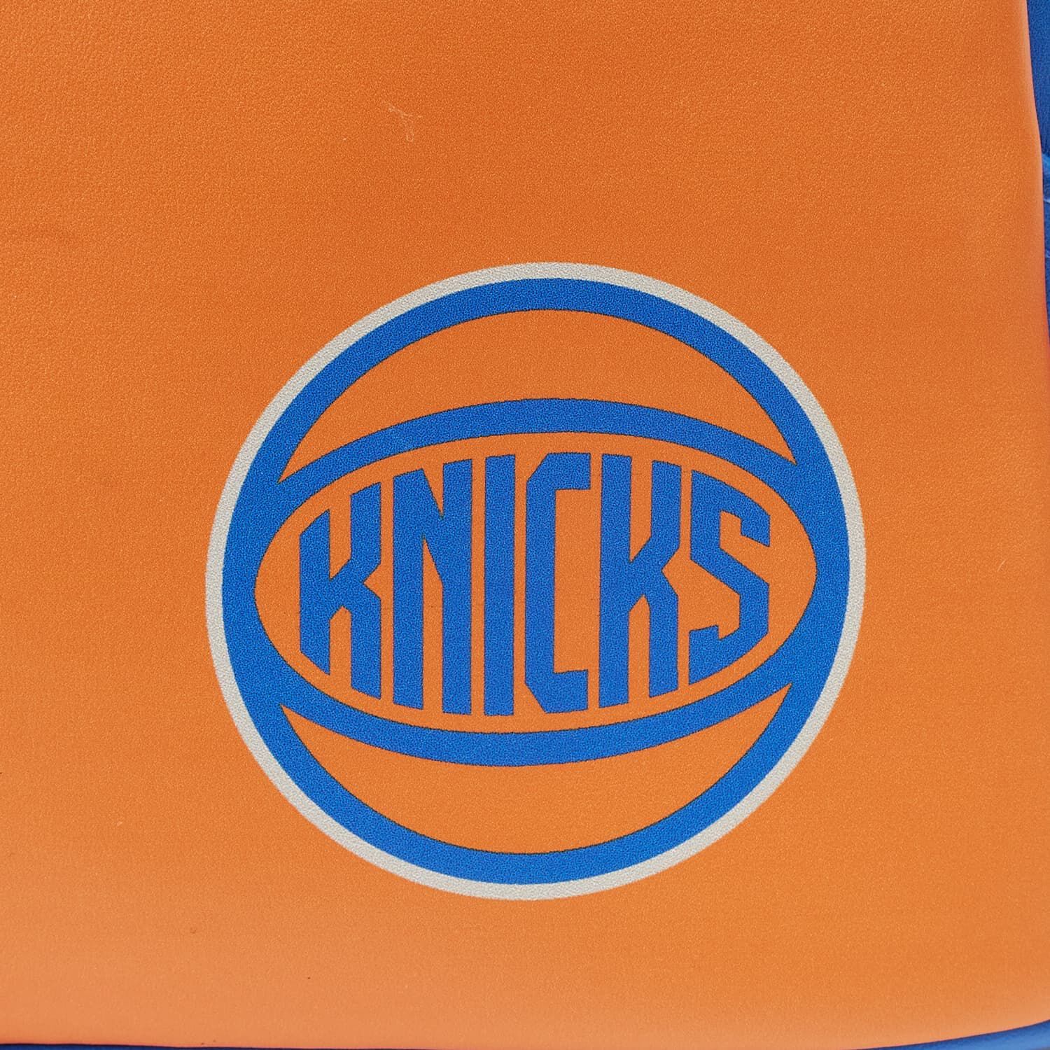 【Lounge Fly】NBA New York Knicks Basketball Logo Backpack NBA New York Knicks Basketball Logo Mini Backpack | Loungefly