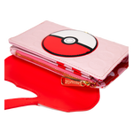 Pokémon Exclusive I Choose You Hearts Flap Zip Around Wallet, , hi-res view 5