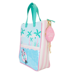 Minnie Mouse Vacation Style Poolside Tote Bag with Coin Bag, , hi-res view 3