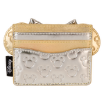 Minnie Mouse Exclusive Metallic Gold & Silver Quilted Card Holder, , hi-res view 5