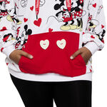 Mickey and Minnie Mouse In Love Hoodie, , hi-res image number 5