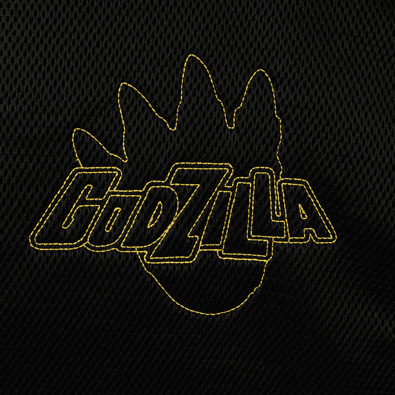 Godzilla Attack Full-Size Backpack, , hi-res view 7