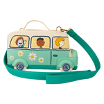 Peanuts Gang Road Trip Bus Light Up Figural Crossbody Bag, , hi-res view 10