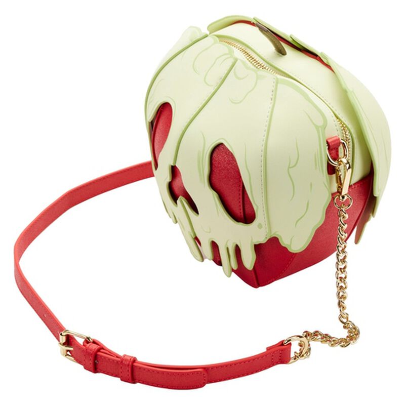 Stitch Shoppe Evil Queen Glow in the Dark Crossbody Bag, , hi-res image number 3