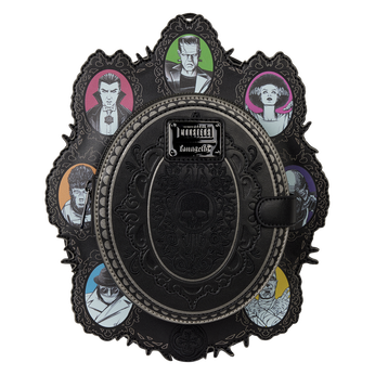 Universal Monsters Exclusive Lenticular Glow Cameo Mini Backpack, Image 1