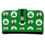 NBA Boston Celtics Logo Zip Around Wallet, , hi-res image number 1