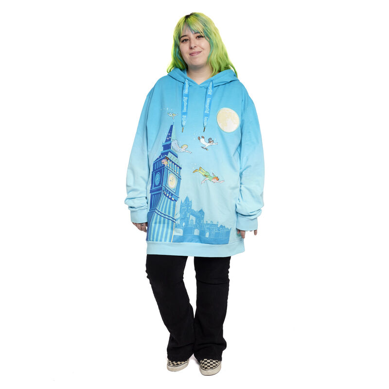 Peter Pan You Can Fly Glow Unisex Hoodie, , hi-res view 12