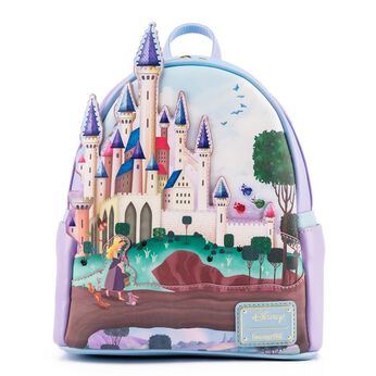 Sleeping Beauty Castle Mini Backpack, Image 1