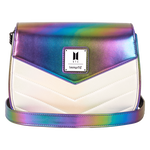 Funko Pop! By Loungefly BTS Iridescent Quilted Crossbody Bag, , hi-res view 6
