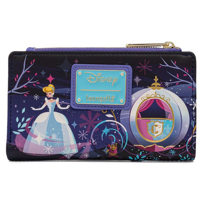 Disney Cinderella Castle Flap Wallet, , hi-res view 4