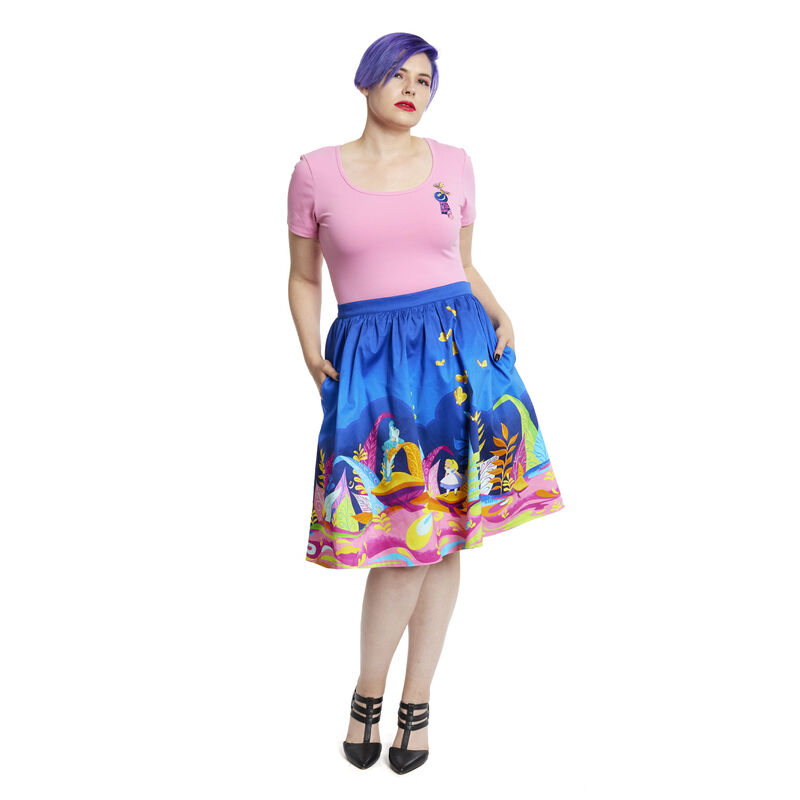 Stitch Shoppe Alice in Wonderland Caterpillar Dream Sandy Skirt, , hi-res image number 10