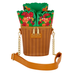 Loungefly Flower Basket Figural Crossbody, , hi-res view 4
