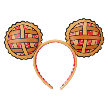 Mickey & Minnie Picnic Pie Ear Headband, Image 2