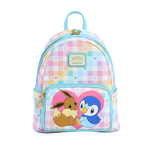 Pokemon Piplup And Eevee Mini Backpack