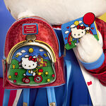 Sanrio Hello Kitty 50th Anniversary Coin Bag Metallic Mini Backpack, , hi-res view 3