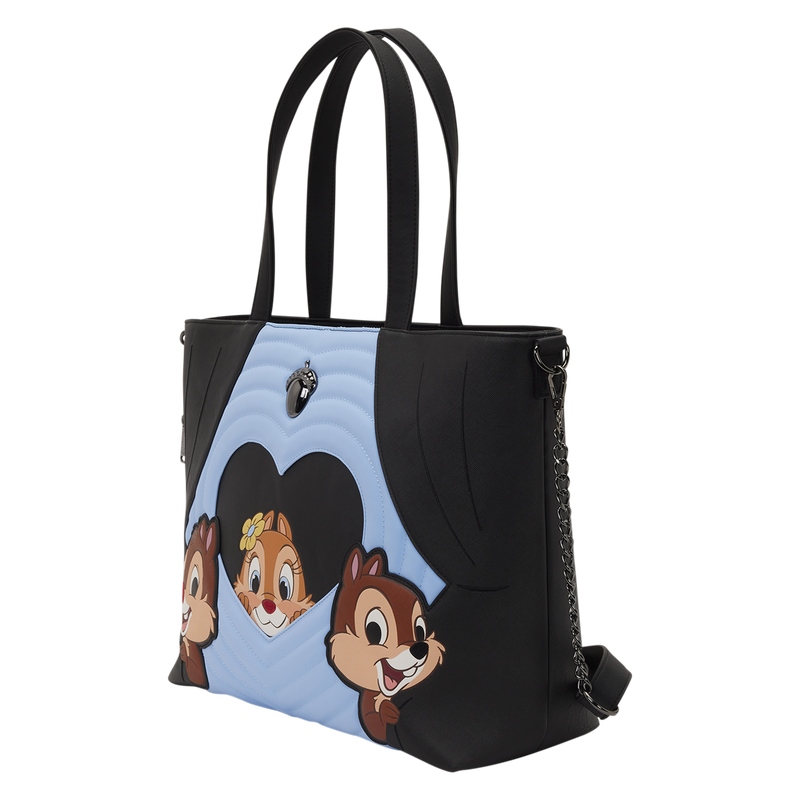 Chip 'n' Dale Two Chips & a Miss Tote Bag with Coin Bag, , hi-res view 4