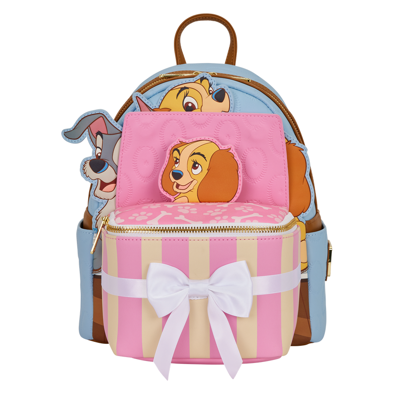 Lady and the Tramp Exclusive Puppies Pop-Up Mini Backpack, , hi-res view 5
