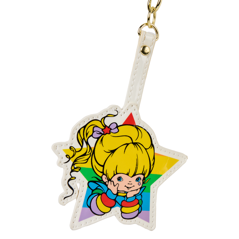 Rainbow Brite™ Iridescent Convertible Backpack & Tote Crossbody Bag, , hi-res view 4