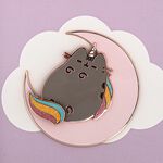Pusheen Collector Box Swinging Enamel Pin, , hi-res view 3