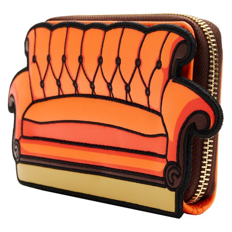 F.R.I.E.N.D.S Intro Couch Zip Around Wallet, , hi-res view 2