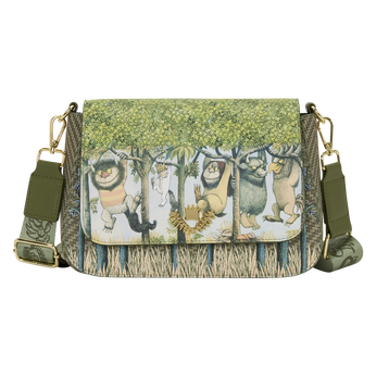 Where the Wild Things Are Crossbody Bag, Image 1