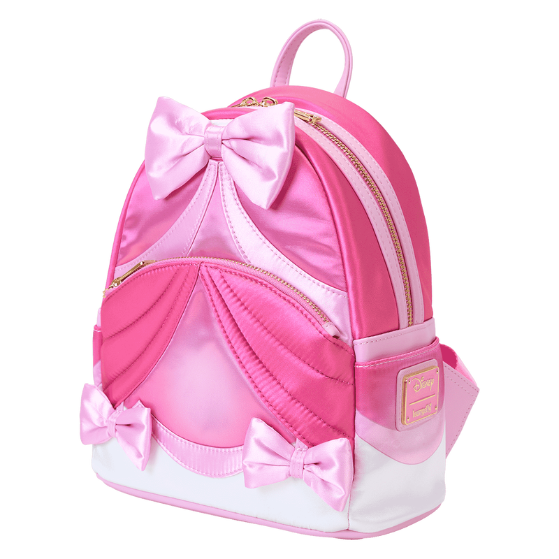 Cinderella 75th Anniversary Pink Bow Gown Cosplay Mini Backpack, , hi-res view 4