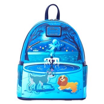 Lady and the Tramp 70th Anniversary Mini Backpack, Image 1
