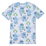 Stitch Springtime Daisy All-Over Print Unisex Tee, , hi-res view 1