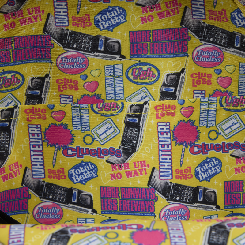Clueless 30th Anniversary Dionne Cosplay Mini Backpack, , hi-res view 8