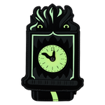 The Haunted Mansion Welcome Foolish Mortals Clock Glow Large Card Holder, , hi-res view 5