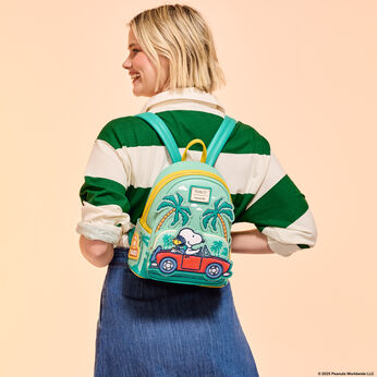 Peanuts Snoopy & Woodstock Road Trip Mini Backpack, Image 2