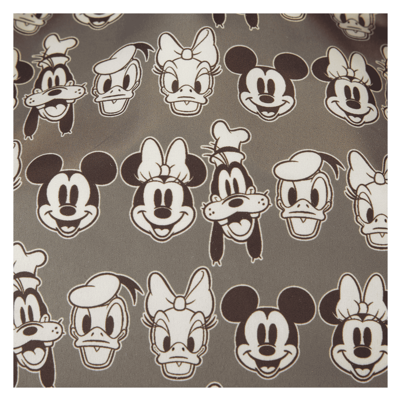 Mickey & Friends Canvas Nylon Full-Size Backpack, , hi-res view 8