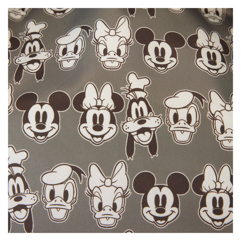 Mickey & Friends Canvas Mini Tote Crossbody Bag, , hi-res view 10