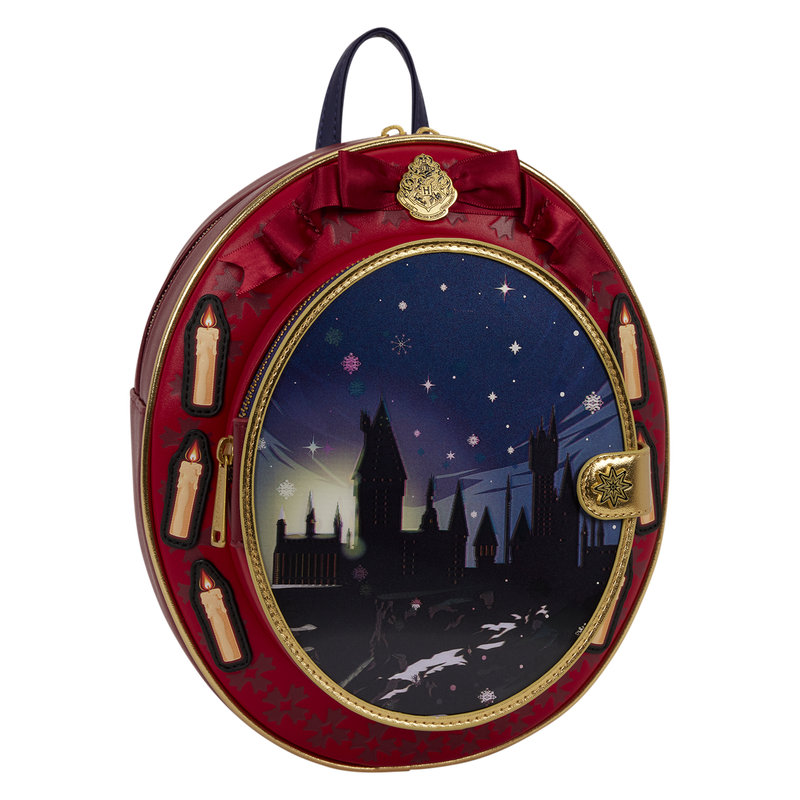 Harry Potter Hogwarts Holiday Cameo Mini Backpack, , hi-res view 4