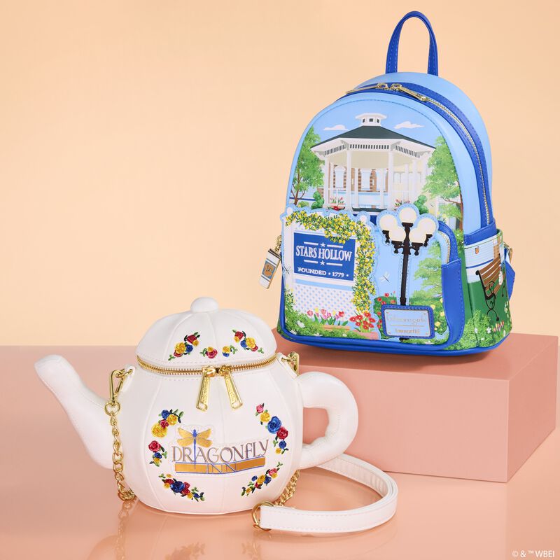 Gilmore Girls Stars Hollow Mini Backpack, , hi-res view 3