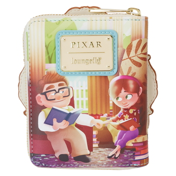 Up Exclusive 15th Anniversary Carl & Ellie Cameo Zip Around Wallet, Image 2