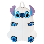 Stitch Ghost Costume Figural Glow Mini Backpack, , hi-res view 1
