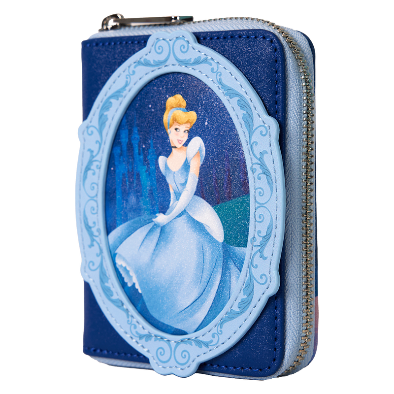 Cinderella 75th Anniversary Royal Ball Zip Around Wallet, , hi-res view 4
