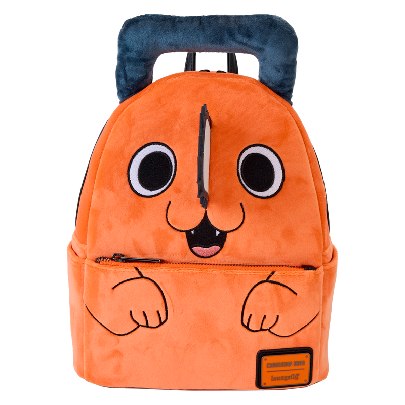 Chainsaw Man Pochita Plush Mini Backpack, , hi-res view 1