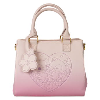 Stitch & Angel Cherry Blossom Heart Crossbody Bag, Image 1