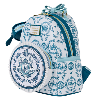 Bridgerton Exclusive Diamond of the Season Mini Backpack with Coin Bag, Image 2