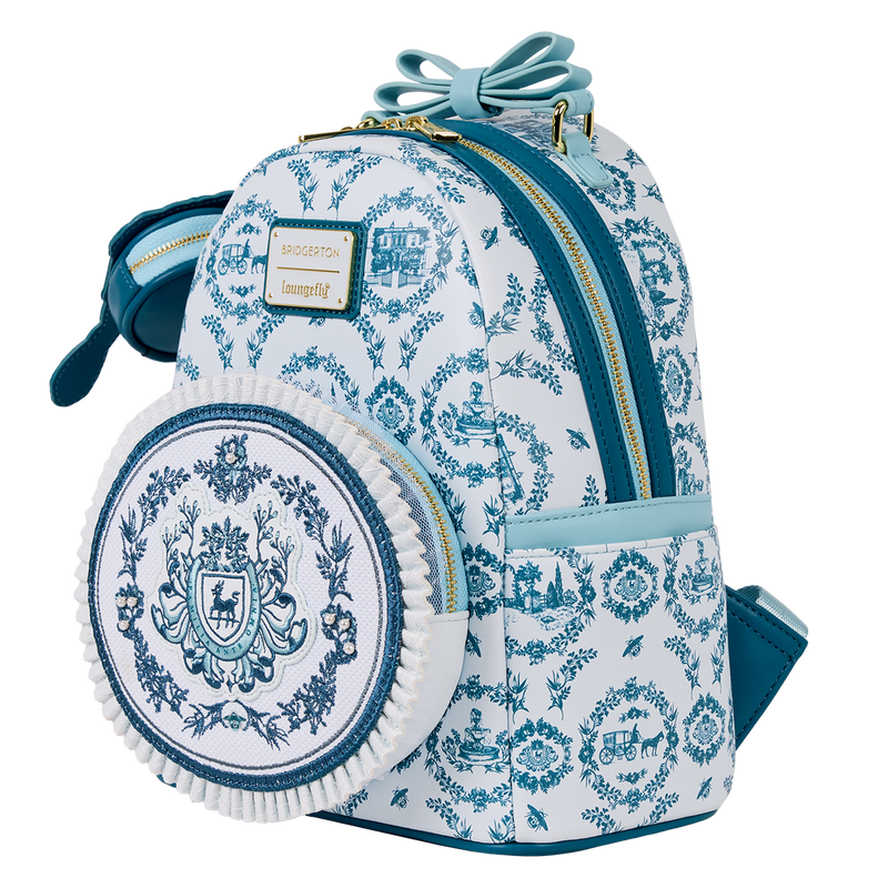 Bridgerton Exclusive Diamond of the Season Mini Backpack with Coin Bag, , hi-res view 2