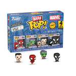 Bitty Pop! Spider-Man 4-Pack Series 1