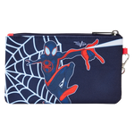 Spider-Verse Miles Morales Suit Nylon Zipper Pouch Wristlet, , hi-res view 1