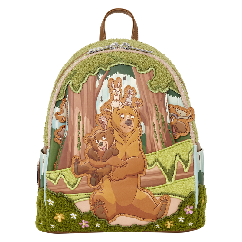 Brother Bear Exclusive Mini Backpack, , hi-res view 3
