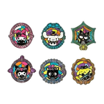 Hello Kitty & Friends Sanrio Stained Glass Halloween Blind Box Mystery Pin - Sanrio, , hi-res view 1