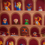The Muppets Figural Crossbody Bag, , hi-res view 9
