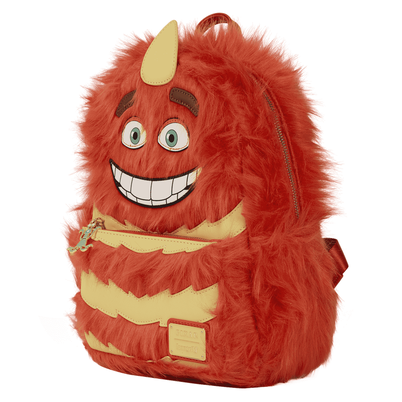 Monsters, Inc. Exclusive George Sanderson Plush Cosplay Mini Backpack, , hi-res view 2